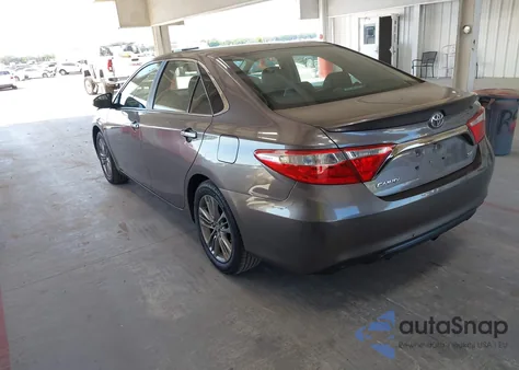 2017 Toyota Camry Se from USA, damaged, VIN 4T1BF1FK1HU331403